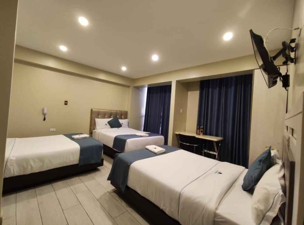 Hotel Konford Canete Imperial エクステリア 写真