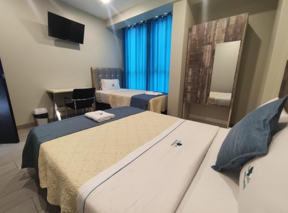 Hotel Konford Canete Imperial エクステリア 写真