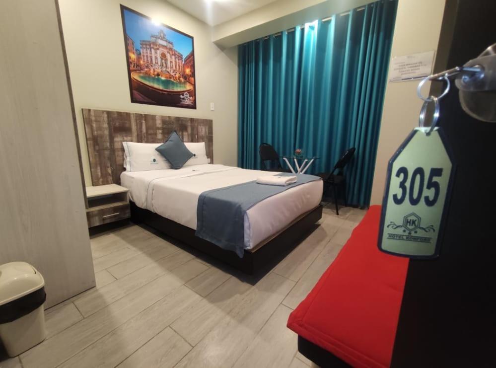 Hotel Konford Canete Imperial エクステリア 写真