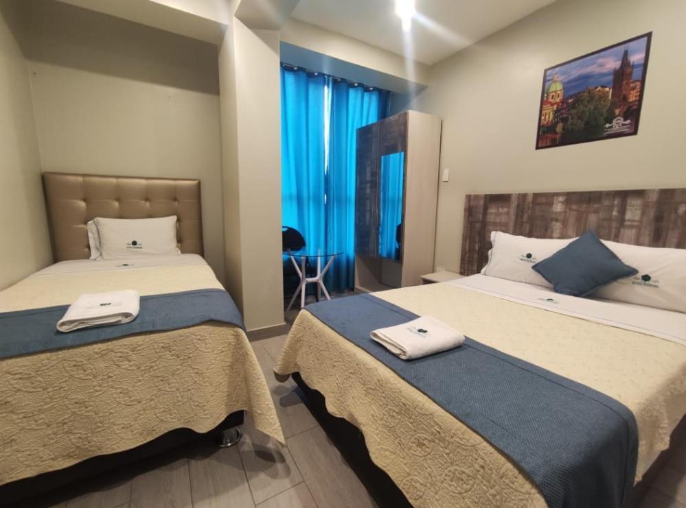 Hotel Konford Canete Imperial エクステリア 写真